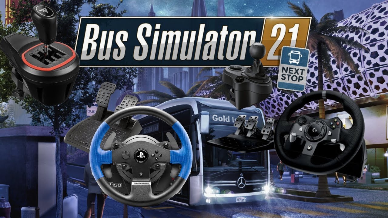 Bus Simulator 21 Steering Wheel Setup Tutorial