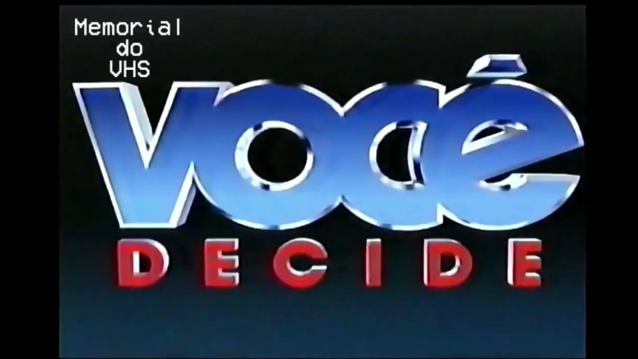 Você Decide - A Última Vez - 29/04/97