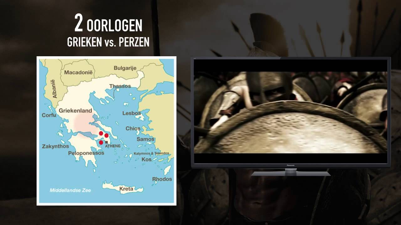 Interactieve tijdlijn - KLASSIEKE OUDHEID