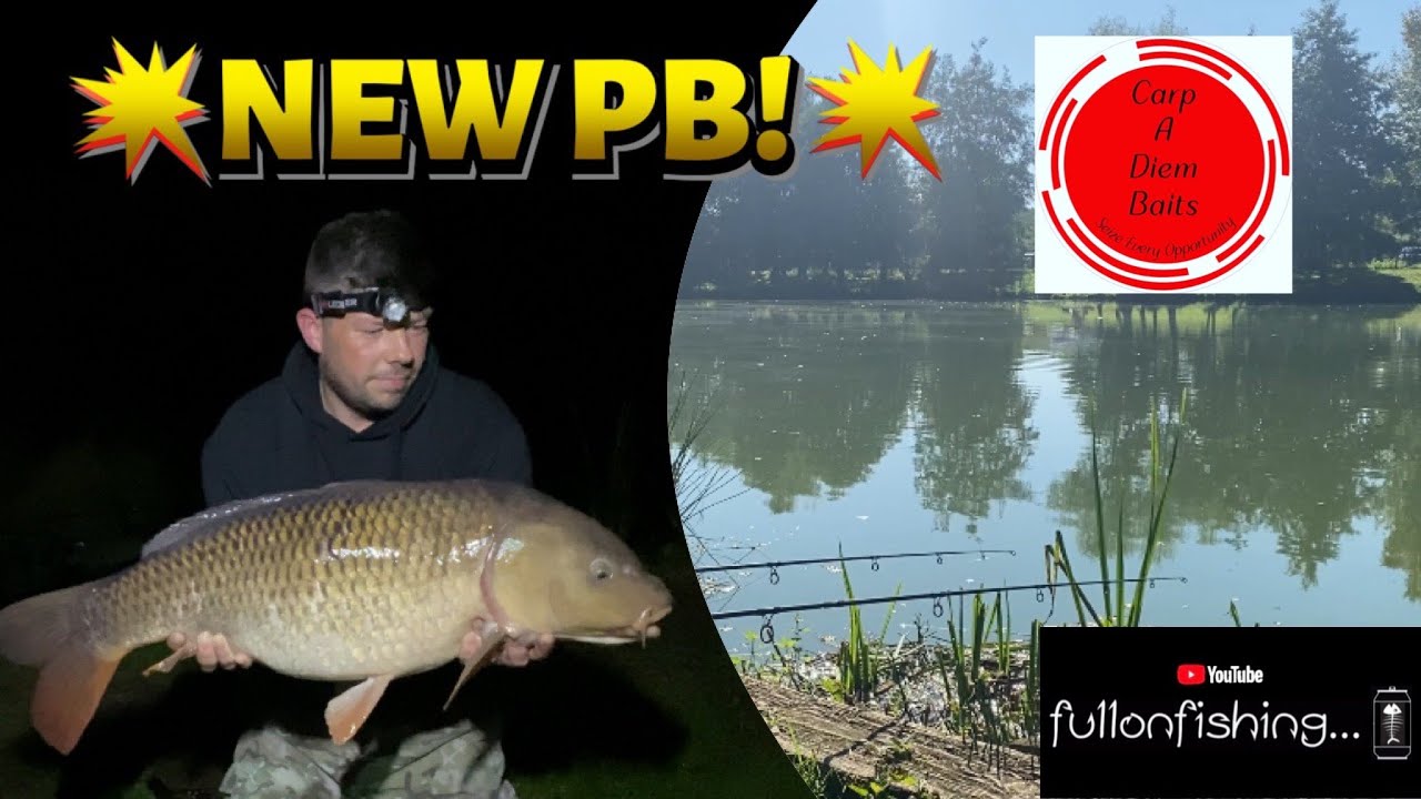 💥NEW PB💥 GOODIFORD MILL SOCIAL. On the hunt for BIG CARP! #carpadiembaits UK Lake Angling 2023