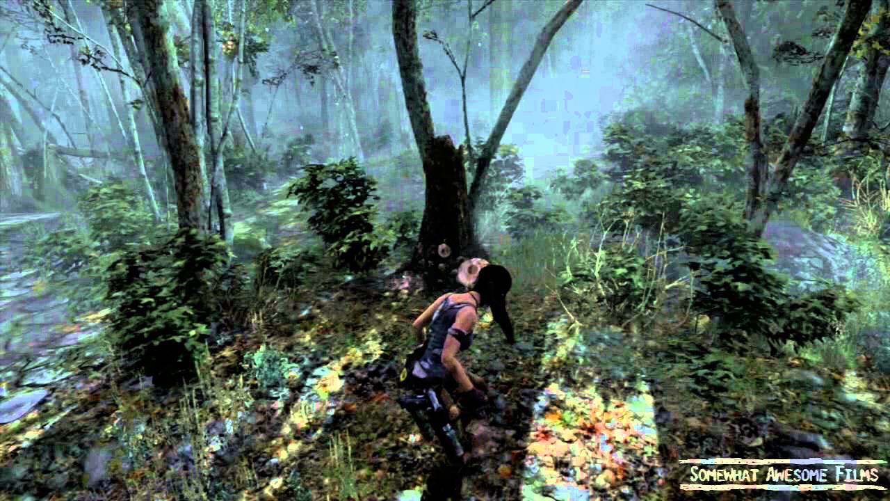 Tomb Raider Red Cap Roundup Challenge
