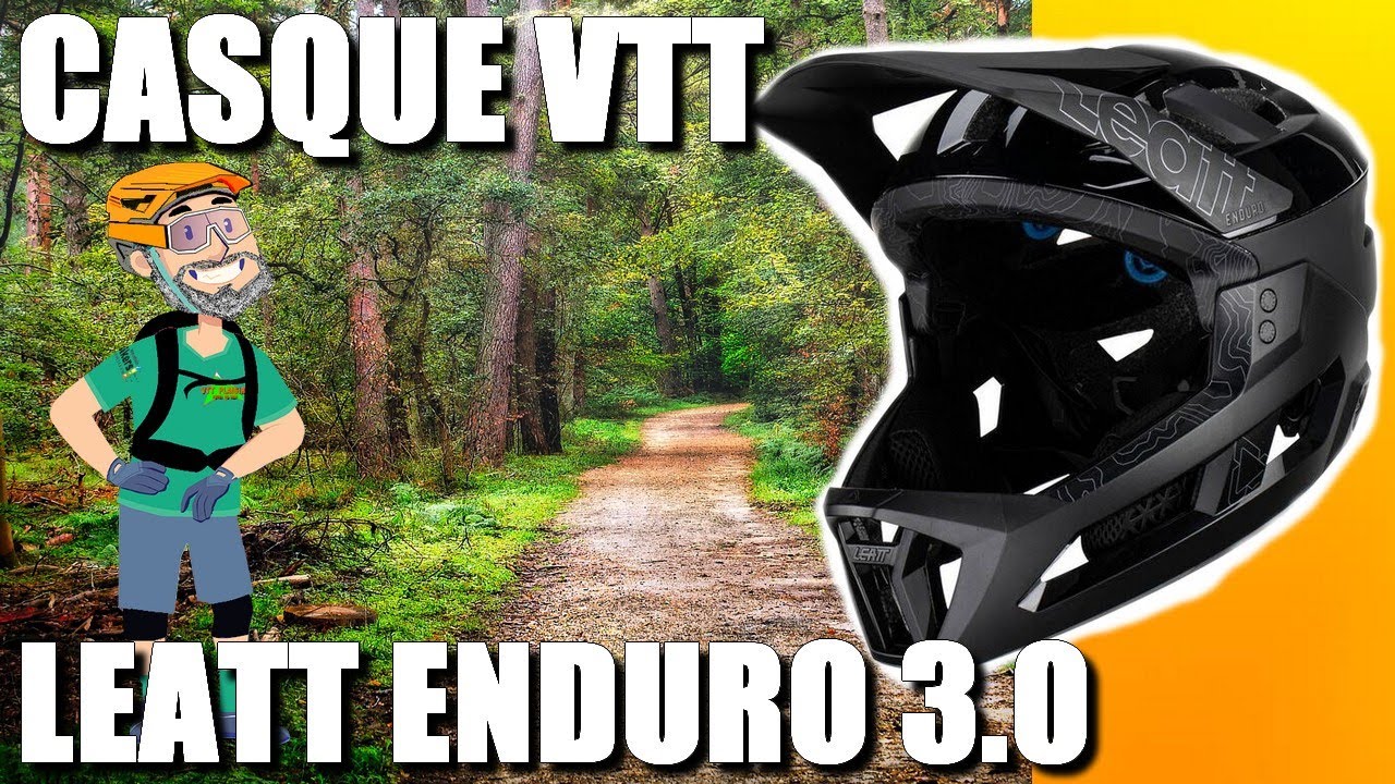 [TEST ET AVIS] CASQUE VTT LEATT MTB ENDURO 3.0