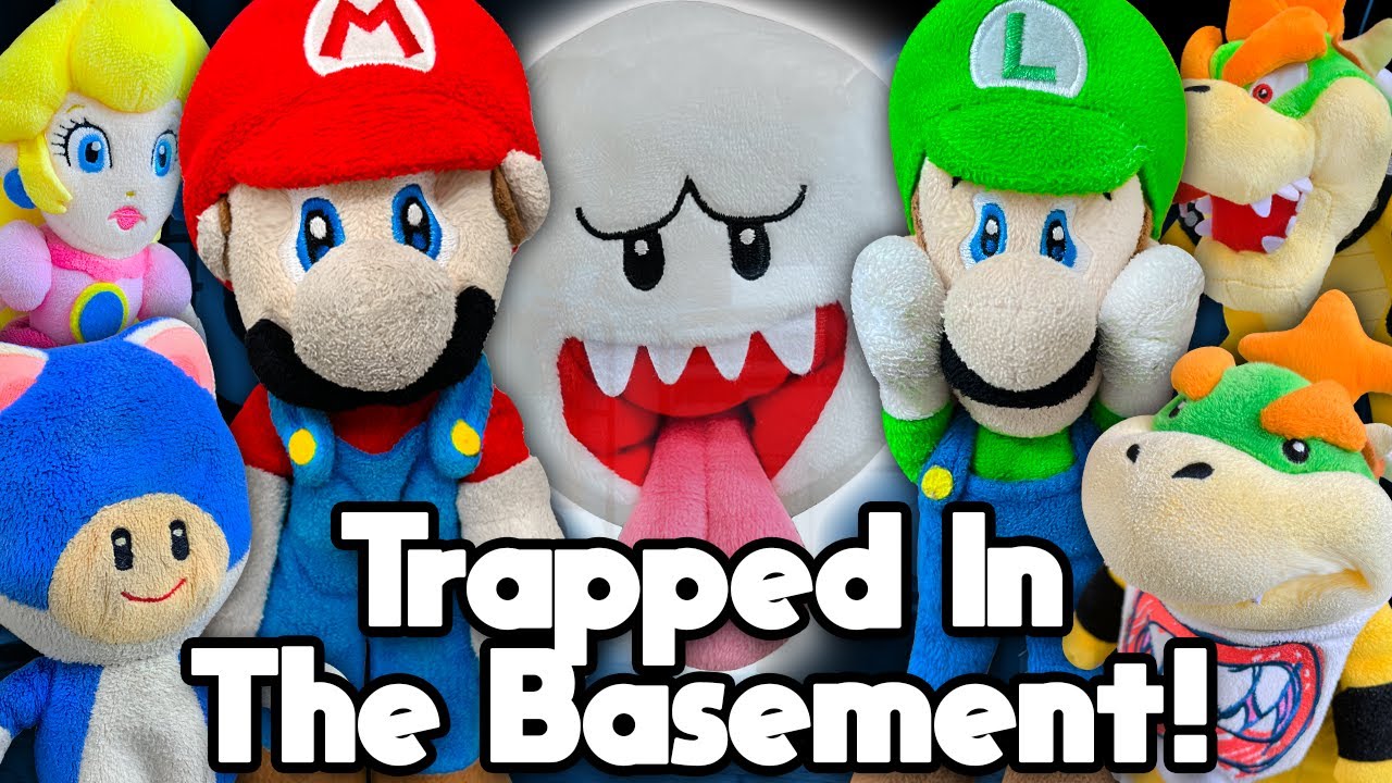 Paper Mario Bros - Trapped In The Basement!