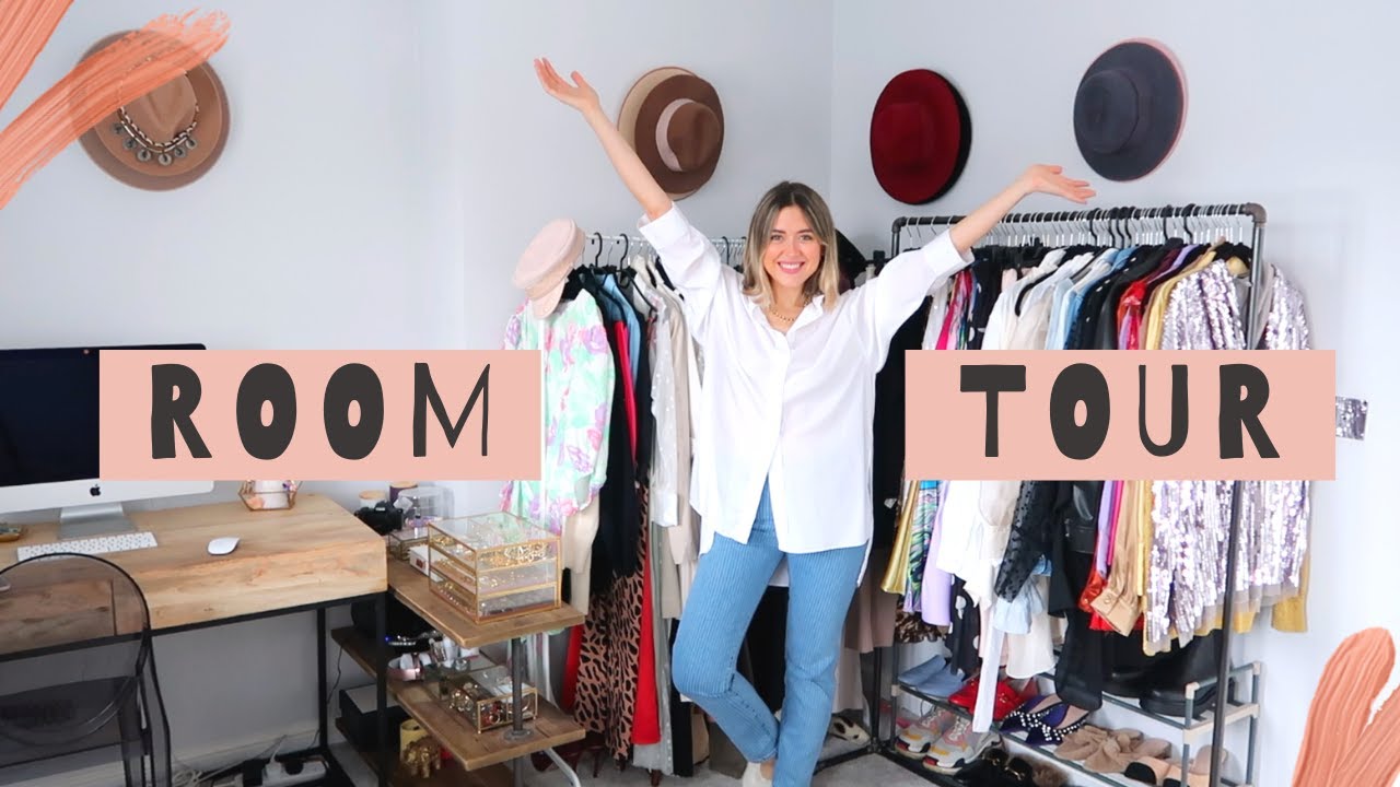ROOM TOUR: ¡OS ENSEÑO MI VESTIDOR Y ESTUDIO DE TRABAJO! | AMY TOKS