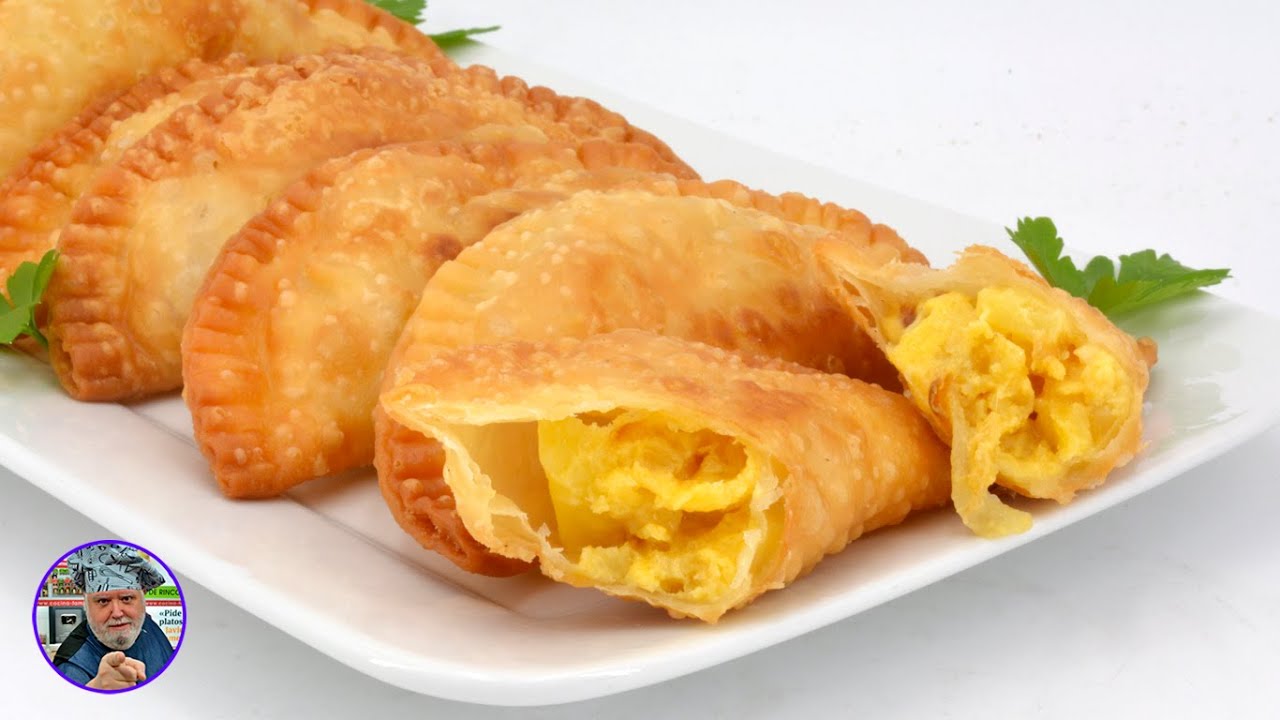 Empanadillas de tortilla de patata By Javier Romero