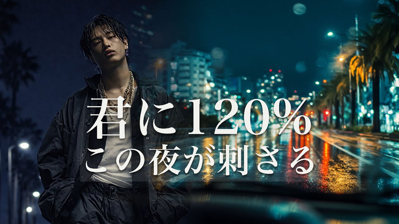 【胸に残る夜】君に120%｜City Pop × Future Groove – Kei Hanasaki