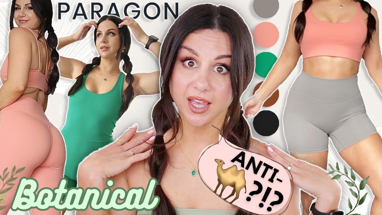 I'VE BEEN SLEEPING ON THIS ACTIVEWEAR BRAND... NEW PARAGON BOTANICAL TRY ON HAUL REVIEW! #leggings
