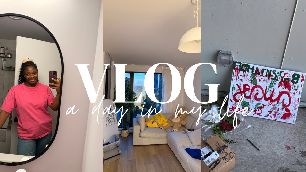 ✨ 24H AVEC MOI SANS EMPLOI ✨ | Routine biblique, épicerie & self-care spirituel 🌿
