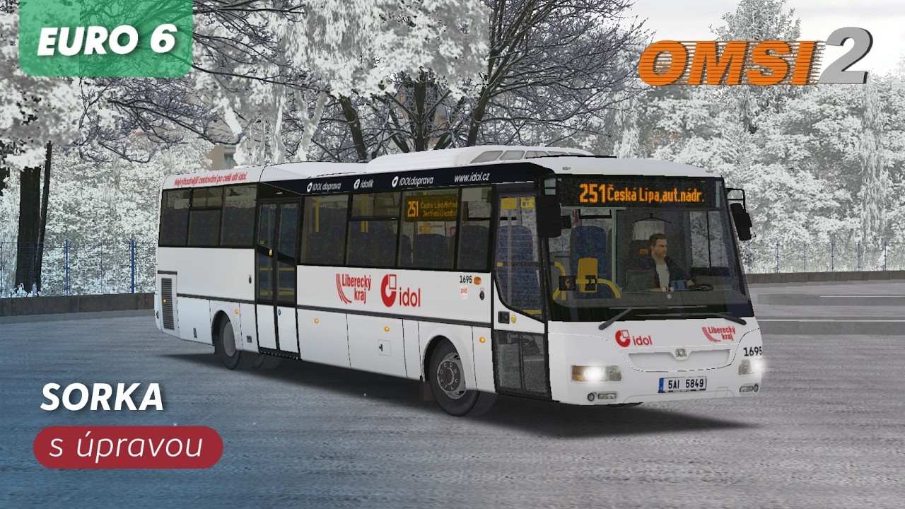 OMSI 2 #239 - Představení Sor CN 12 €6 se Synergy na lince 251 (VT Trans)