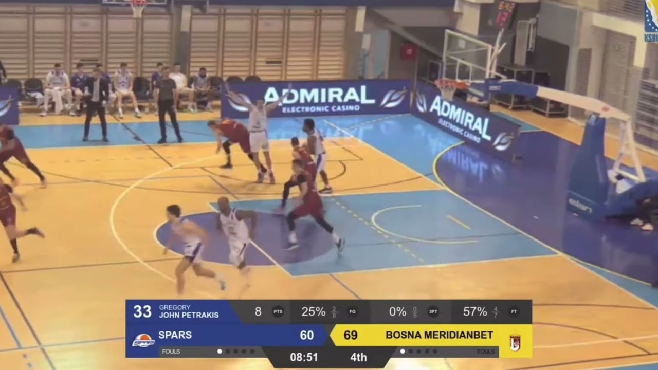 Marquise Moore Bosnia 2023-24 20.9 PPG, 7.4 RPG, 6.2 APG