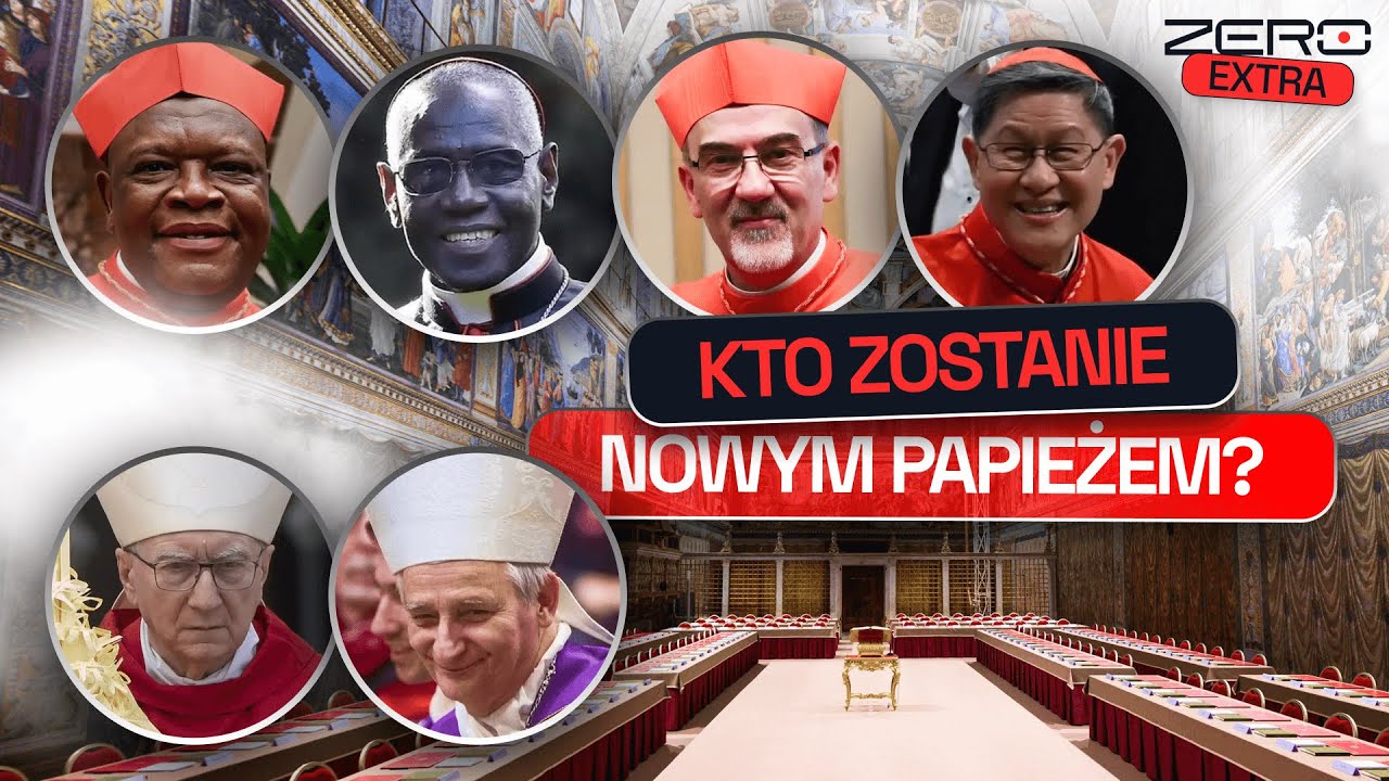 KONKLAWE WYBIERA NOWEGO PAPIEŻA! KTO MA NAJWIĘKSZE SZANSE?