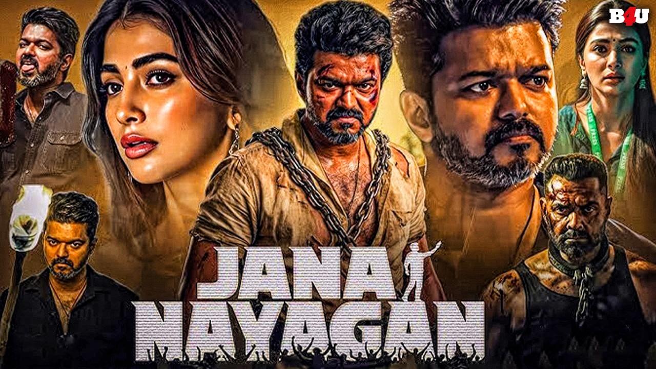 JANA NAYAKAM (HD) - VIJAY THALAPATHY - NEW SOUTH INDIAN MOVIES DUBBED IN HINDI 2026 FULL - MASTER