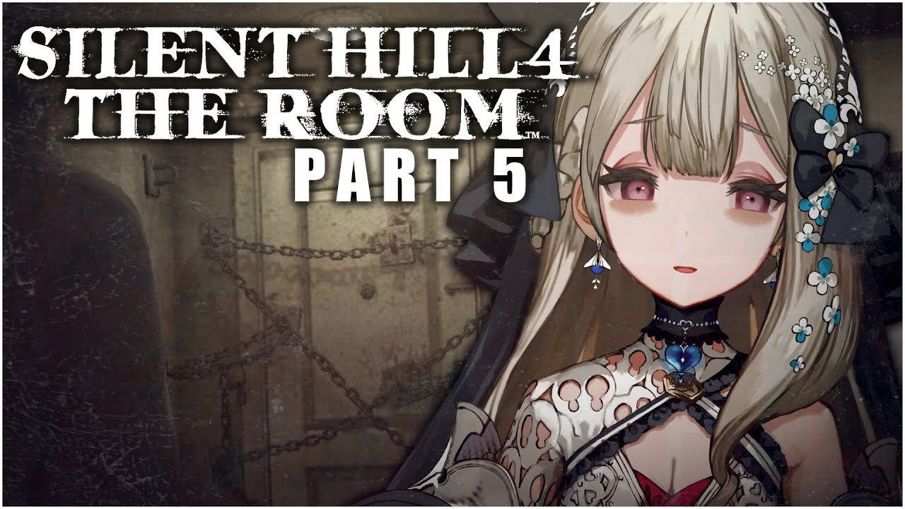 LOOK!! SILENT HILL 4: THE ROOM IS BACK! LMAO【NIJISANJI EN | Reimu Endou】