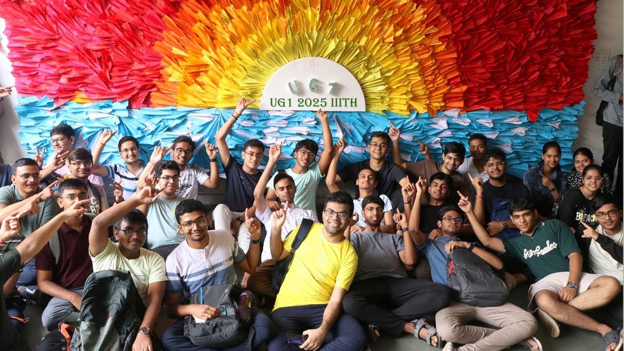Rise Together  - An art installation by UG1 - 2025 students