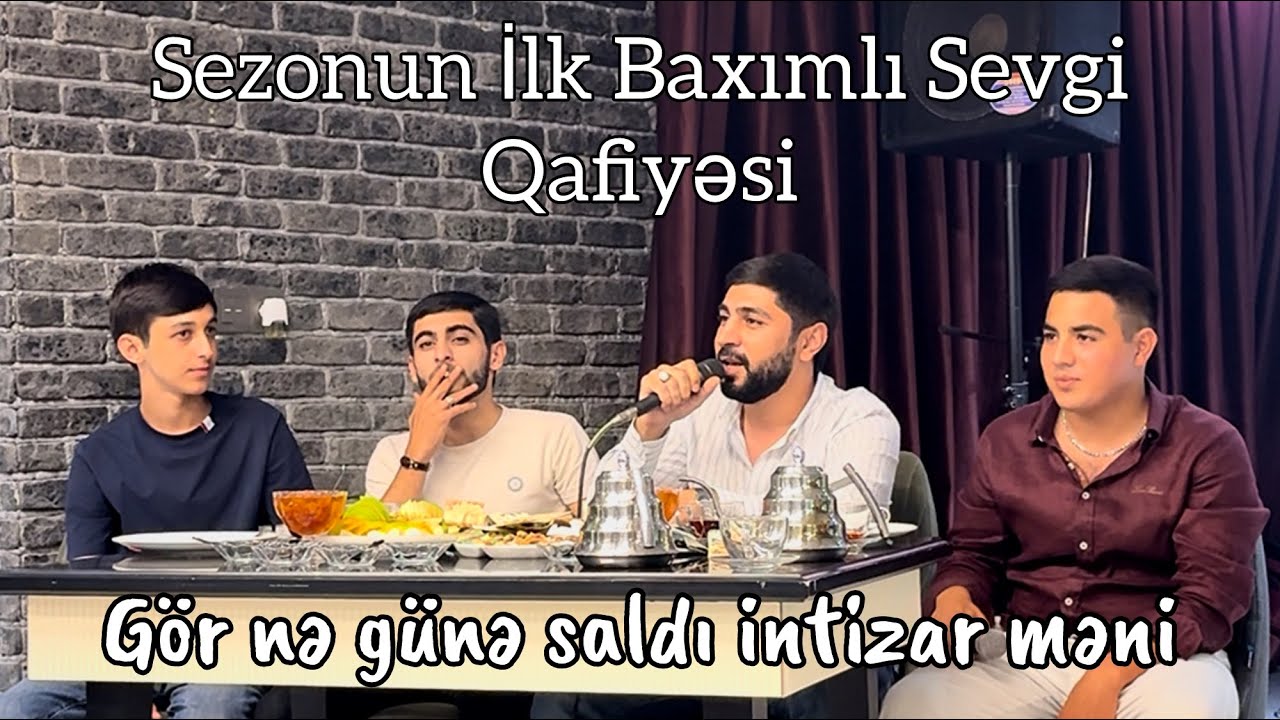 Sözlər Qəlbi Titrətdi – Gör nə günə saldı intizar məni (Baba,Kənan,MirCəlal,Tunar)