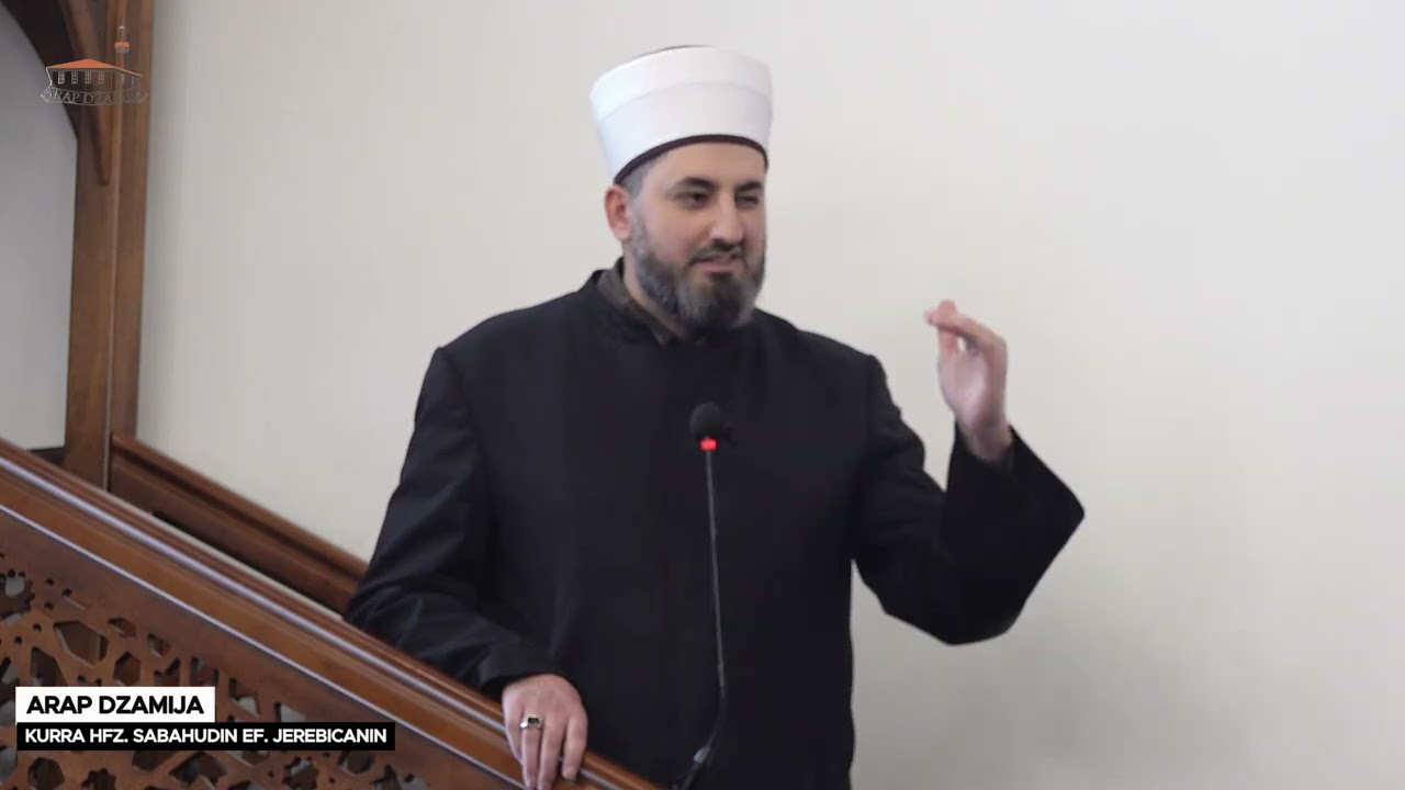 Budi skroman - kurra hfz Sabahudin ef Jerebicanin 