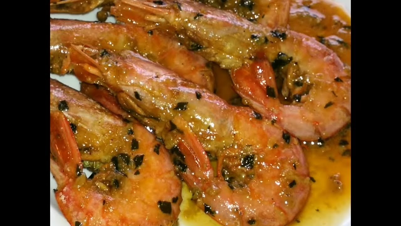 *GAMBONES  al AJILLO SIN HORNO*LANGOSTINOS*¡Nunca probara langostinos tan sabrosos!