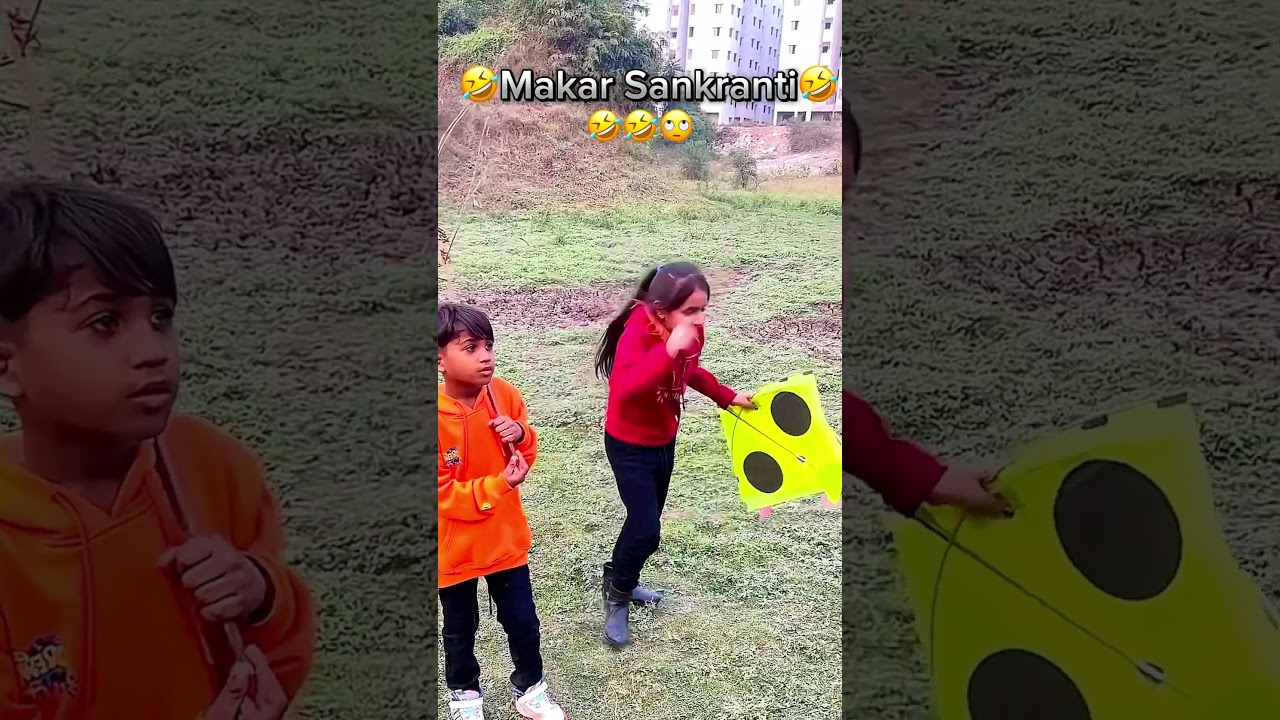 Funny Video 🤣| ￼ Makar Sankranti special video 😂| Uttaran video | #tappuparmar  #makarsankranti
