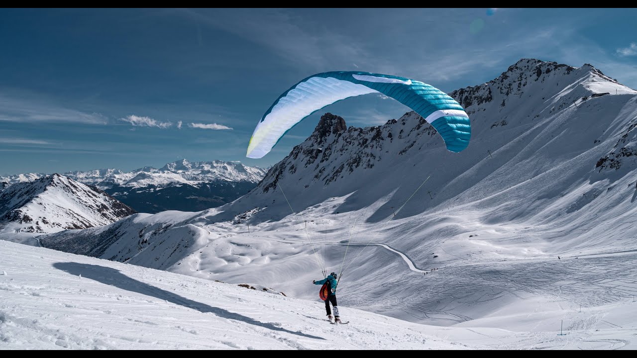 AFTERMOVIE - Championnat de France Vol & Ski à Valmorel 2023
