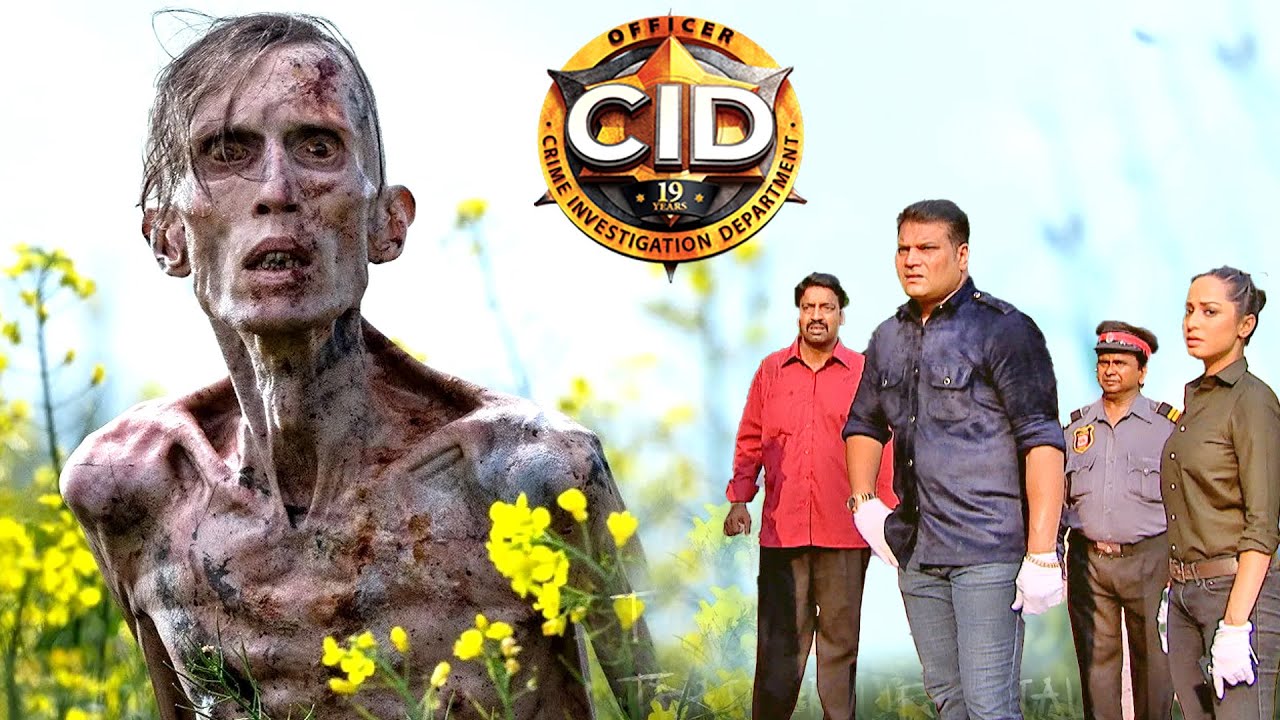 সিআইডি টিম একজন অদ্ভুত চেহারার লোককে দেখতে পায় || সিআইডি CID ||crime series 2025