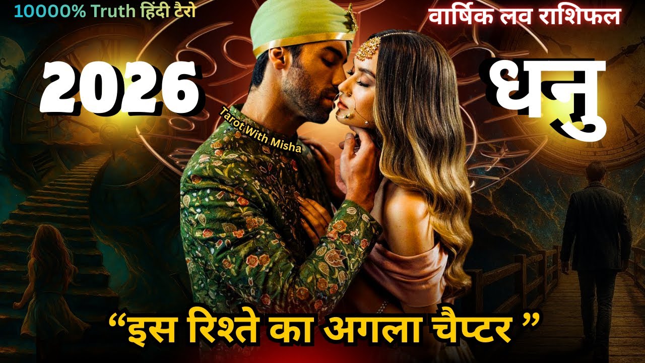 ♥️धनु SAGITTARIUS 2026 LOVE RASHIPHAL🌹वार्षिक लव टैरो रीडिंग Yearly Love Prediction TIMELESS HINDI