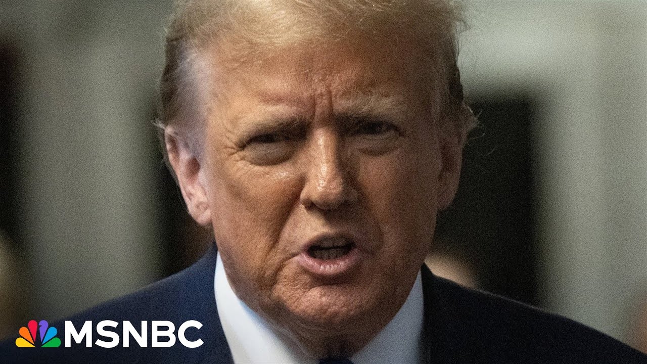 'Like a child, give him a time out': Weissmann urges 'firm hand' as Trump flouts gag order