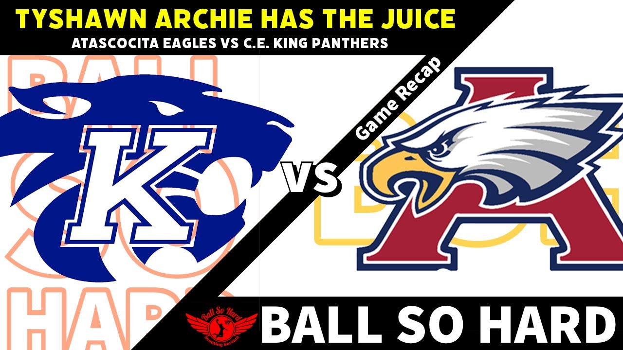 Tyshawn Archie vs Angel Johnson | Atascocita beats C.E. King