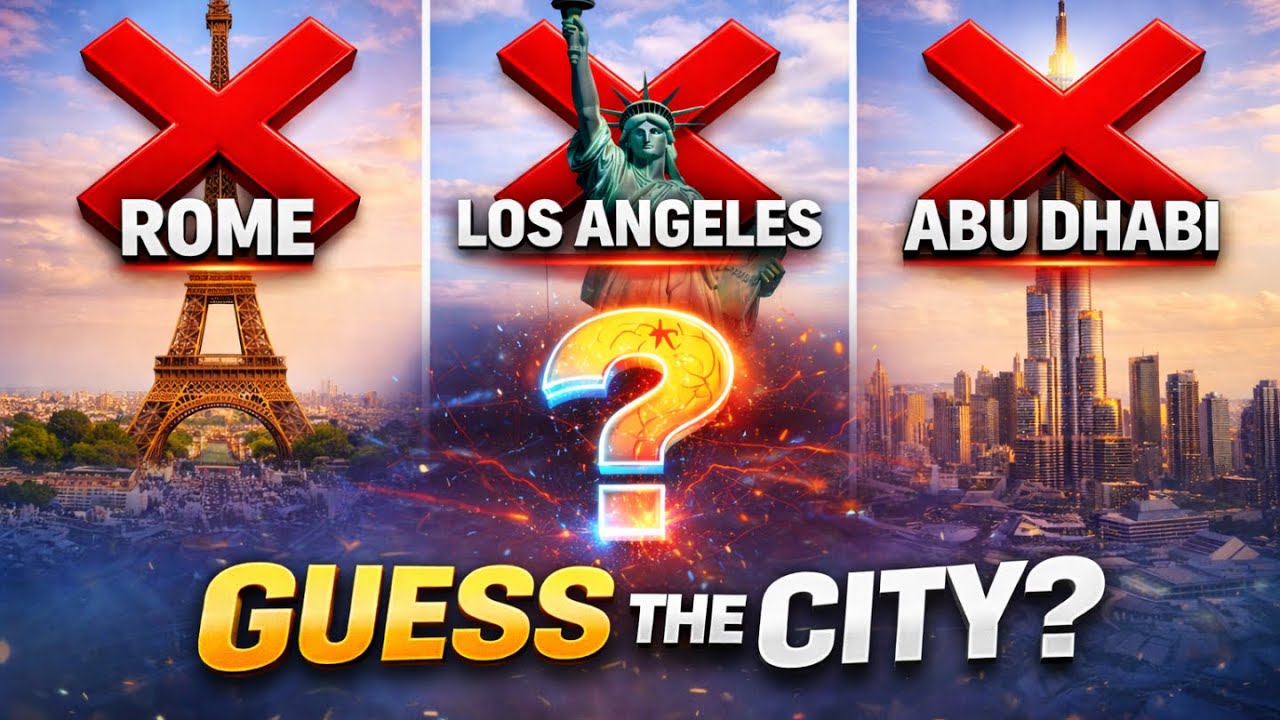 Most People Get These Cities Wrong 🌍