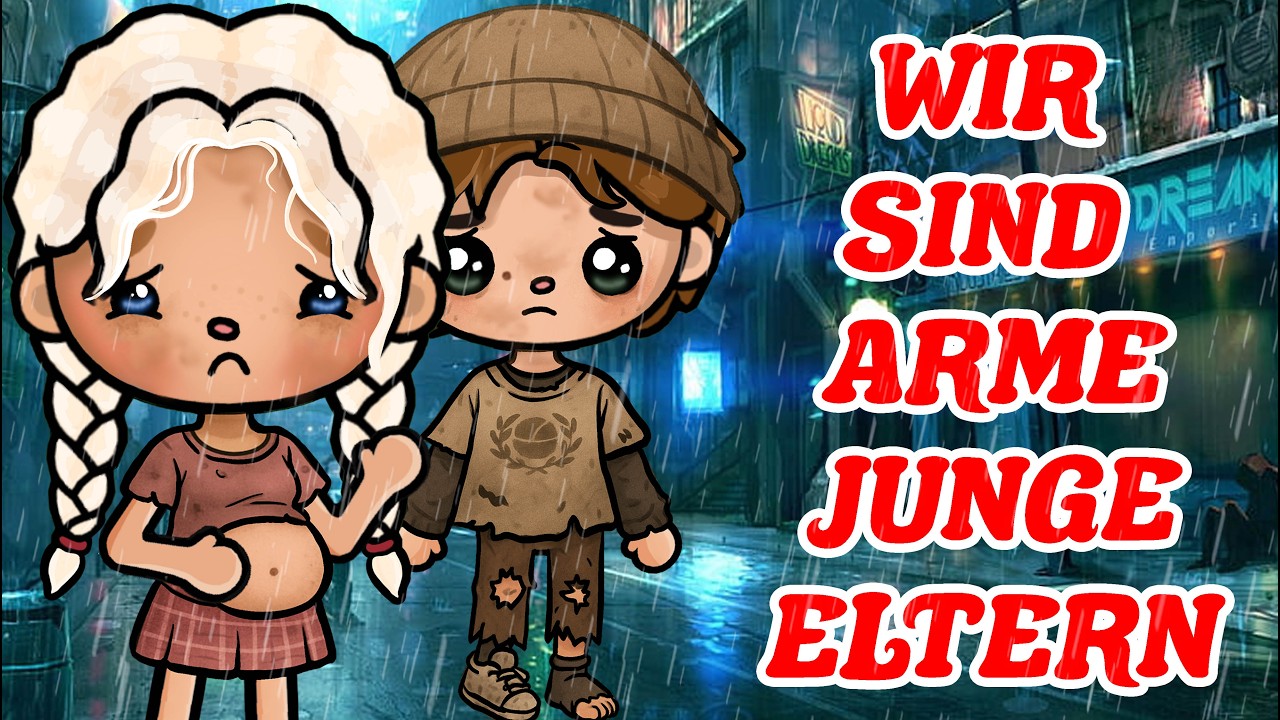 💔 WIR WURDEN AUS DEM STUDENTENHEIM GEWORFEN, WEIL ICH SCHWANGER BIN 😭💔 TOCA BOCA STORY 🎬 PART 5