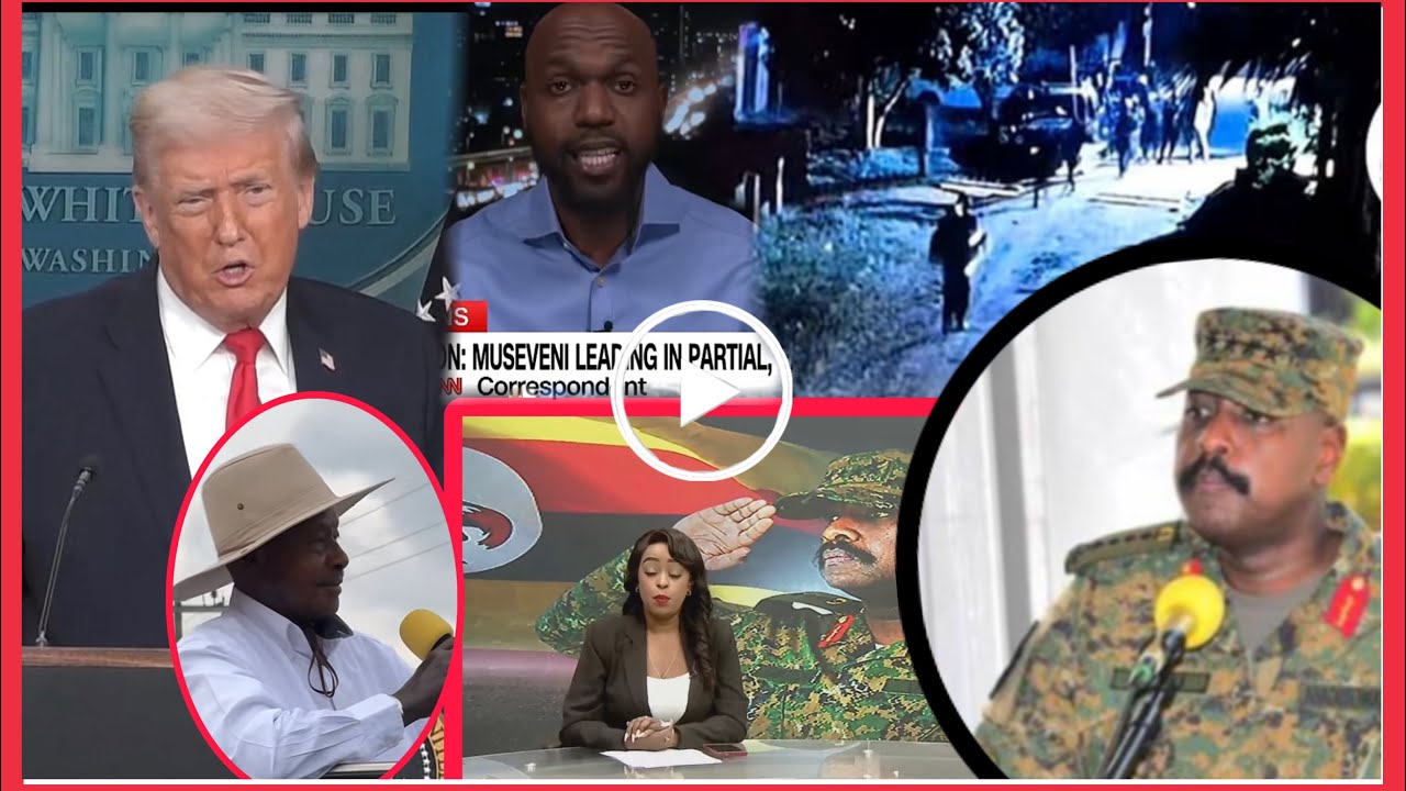 Breaking News!! The US and international Community have started investigating on President Museveni