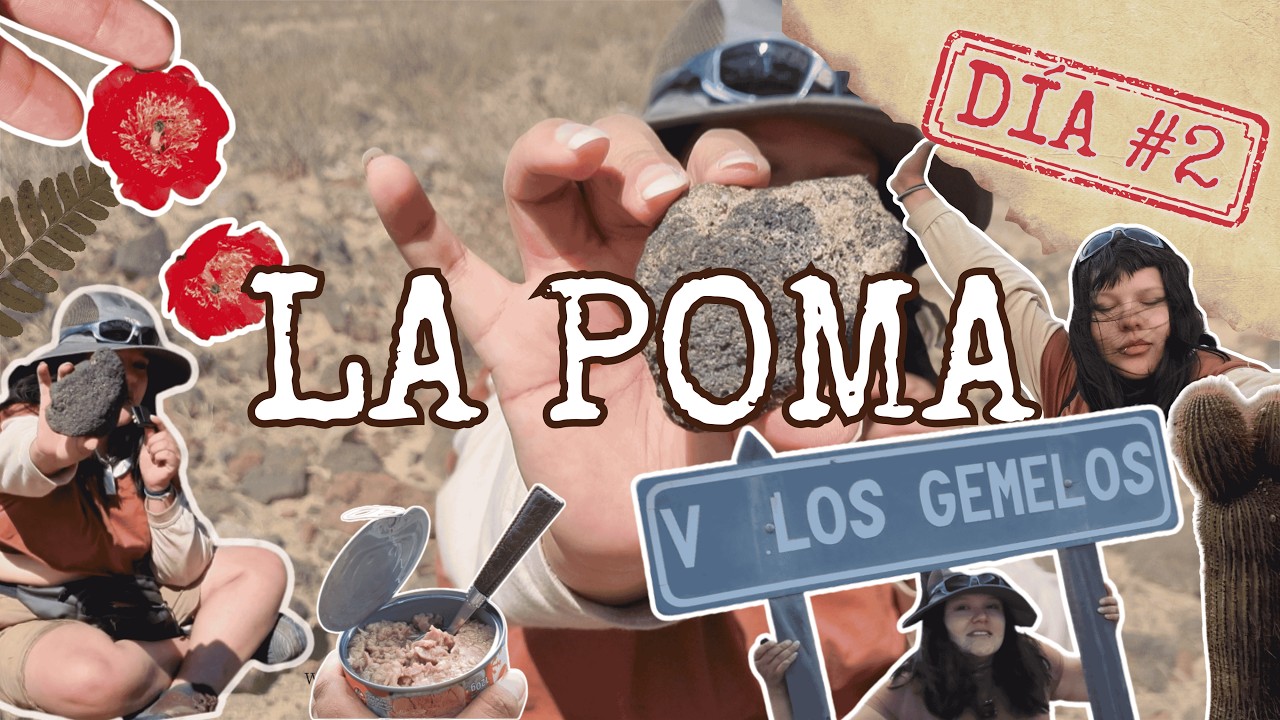 MOCHILIANDO | Día 2 – Volcán 