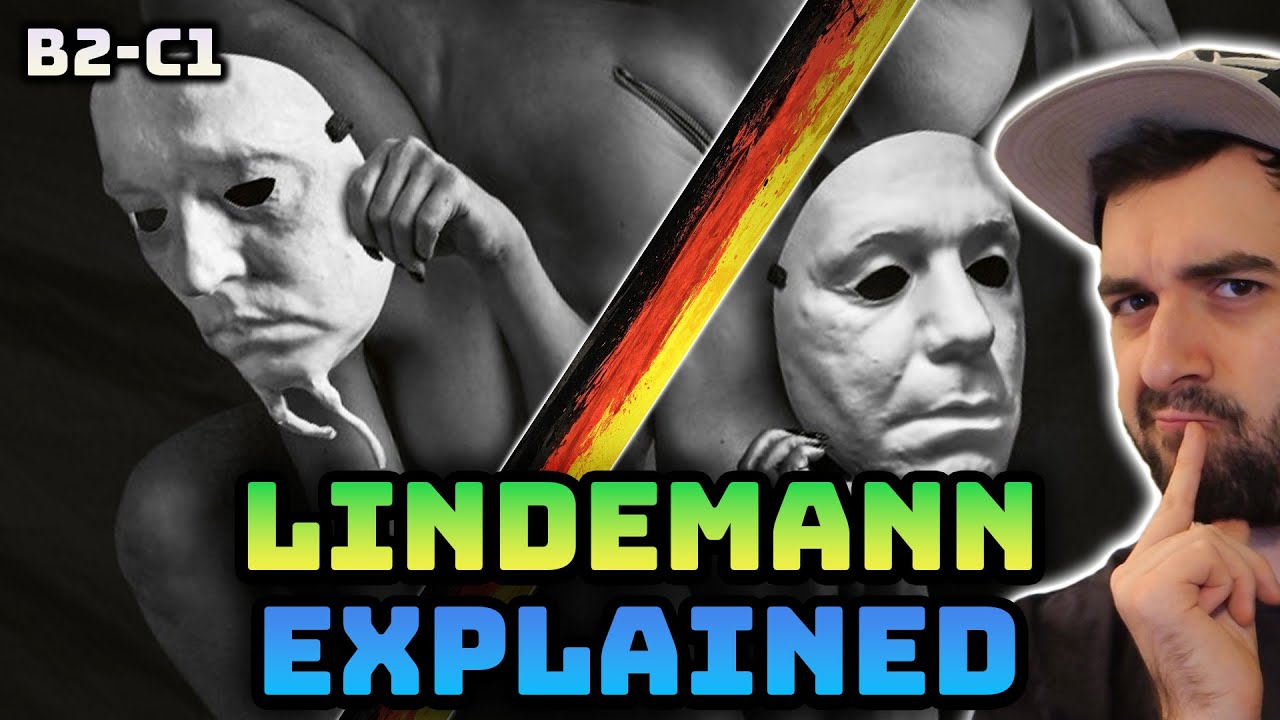 German Lyrics Explained: Lindemann „Ich weiß es nicht“ – Translation & Existential Themes (B2–C1)