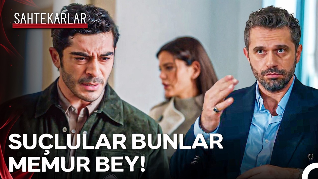 İbrahim, Asya ve Ertan'ı Polise Teslim Etti! - Sahtekarlar 18. Bölüm (İLK SAHNE)