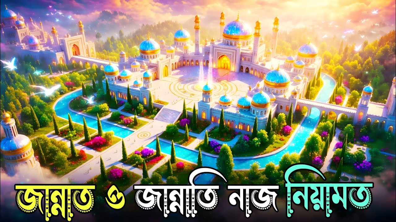 জান্নাত কেমন হবে? | Jannah Kemon Hobe? Amazing Description of Jannah in Islam | Jannater Neamat