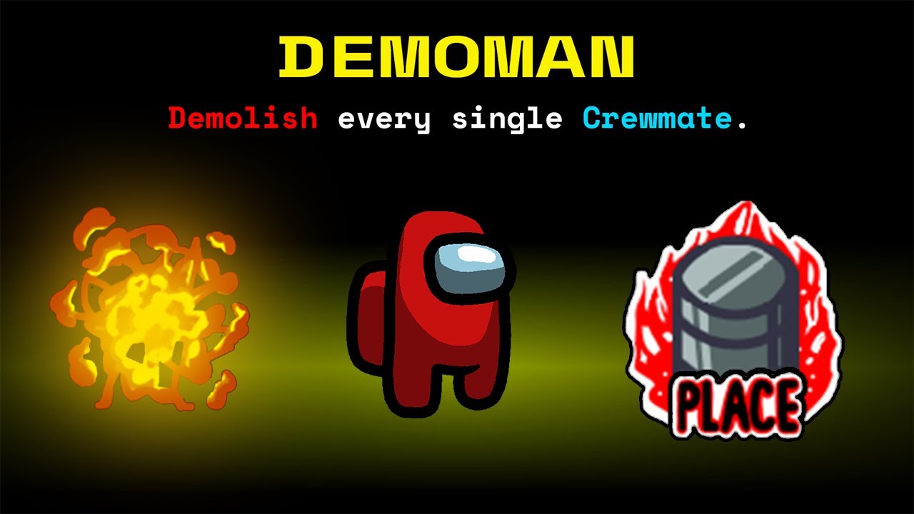 DEMOMAN Imposter Role in Among Us