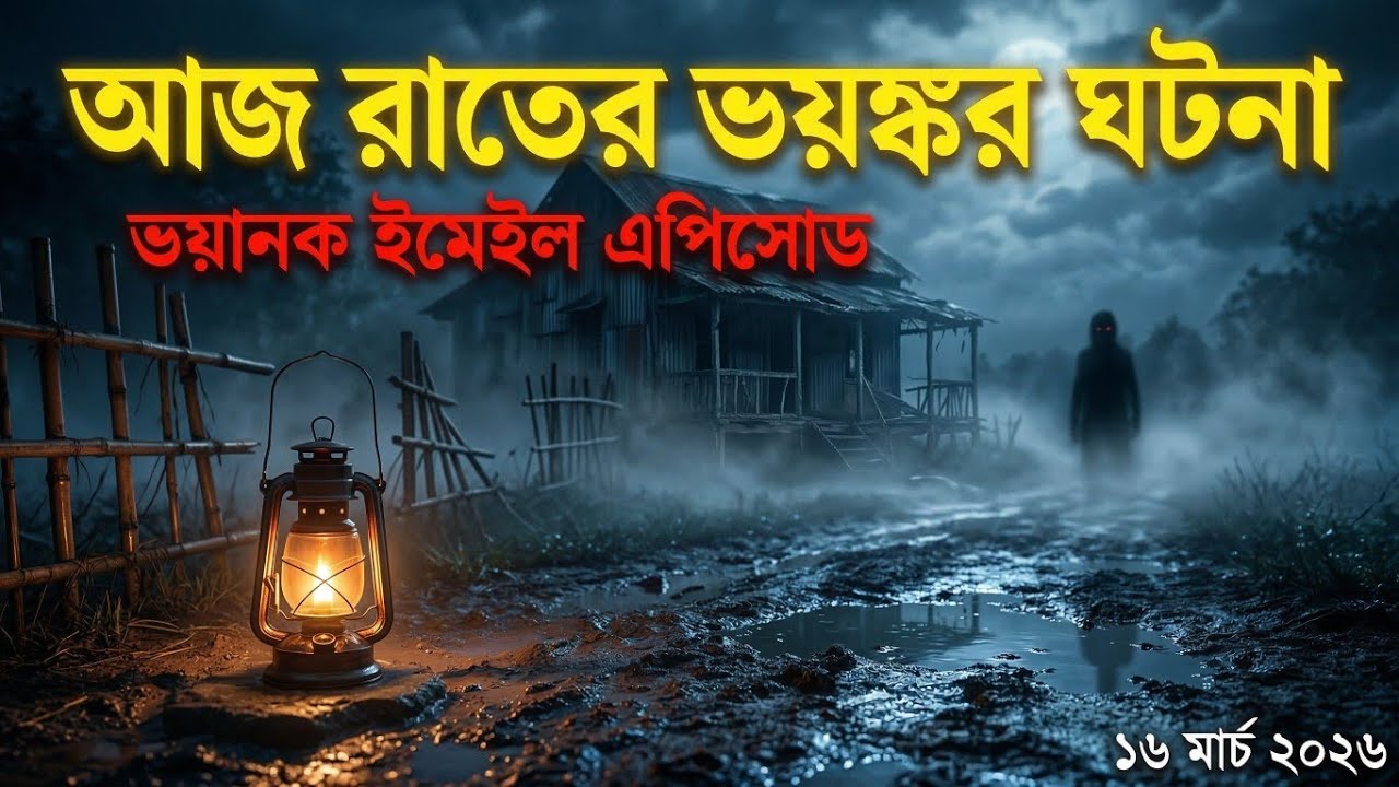 আজ রাতের ভয়ানক ঘটনা।  Bhoot fm | Only Email Episode | Most popular Email Story #bhootfm