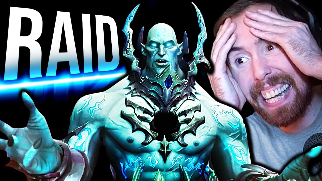 Asmongold VS Sanctum of Domination + CINEMATIC FINALE | Shadowlands New Raid