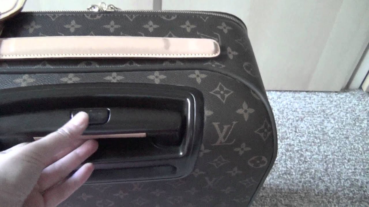 My Louis Vuitton Collection Part 8--Monogram Pegase 45 Luggage Suitcase