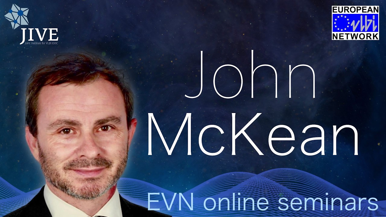 EVN Seminar: testing models for dark matter with gravitational lenses by John McKean
