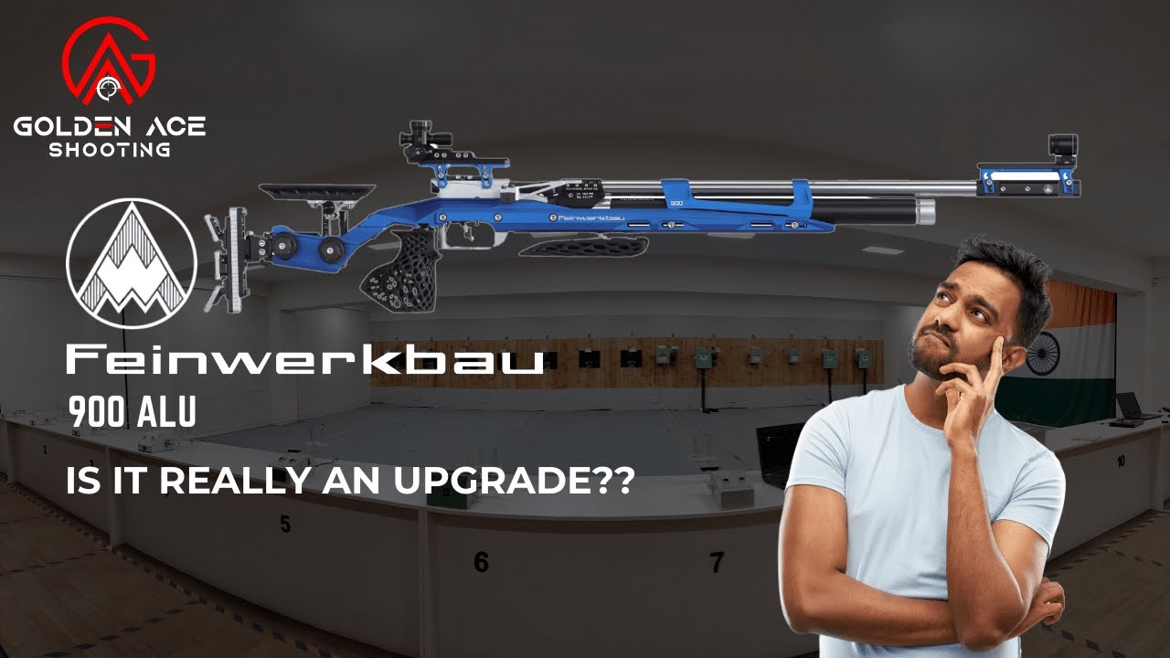 The Feinwerkbau 900 ALU | Rifles Reviewed | Golden Ace Shooting #shootingsports  #airrifleshooting