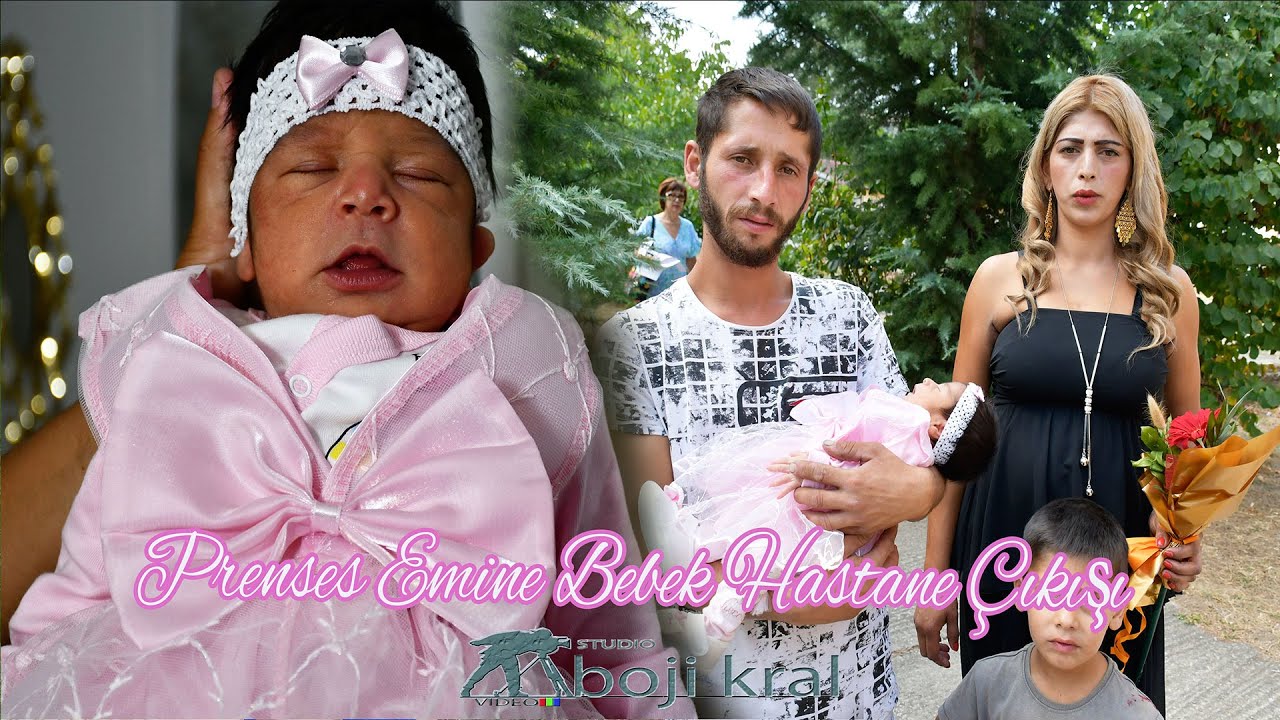 Prenses Emine Bebek Hastane Çıkışı Kazanlak FULL HD 4K