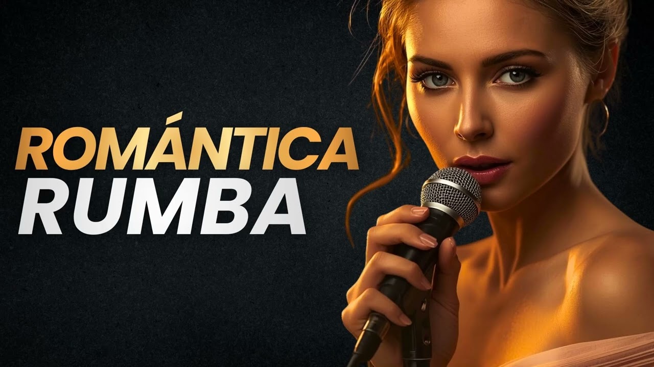 Rumba romántica con guitarra flamenca