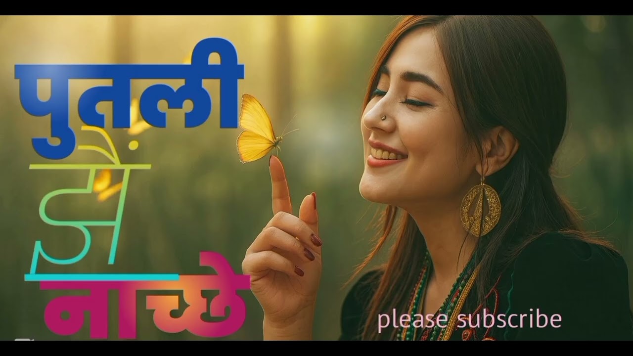 putali jhai nachhe Meri Maya,पुतली झैँ नाच्छे मेरी माया,new Nepali 2025 ai song, writer sirjana Rai 
