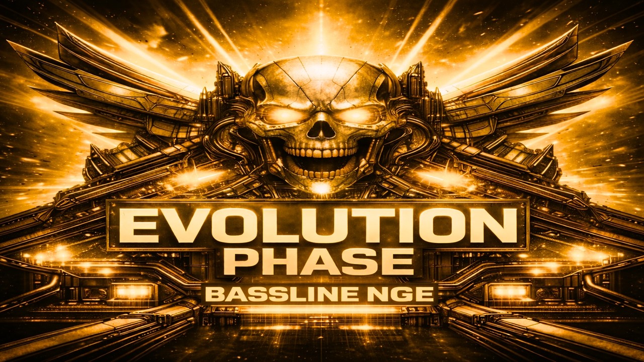 bassline nge - evolution phase - hardstyle