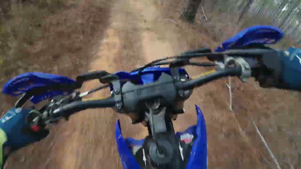 Chasing Justin @ Cedar #yamaha #kawasaki