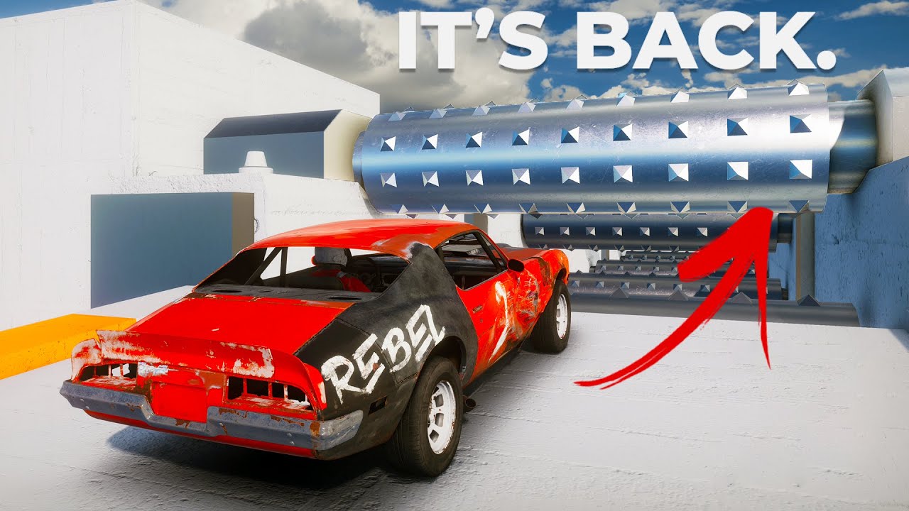The Car GRINDER Is Back In Wreckfest 2! Mind Blowing Crash Physics!