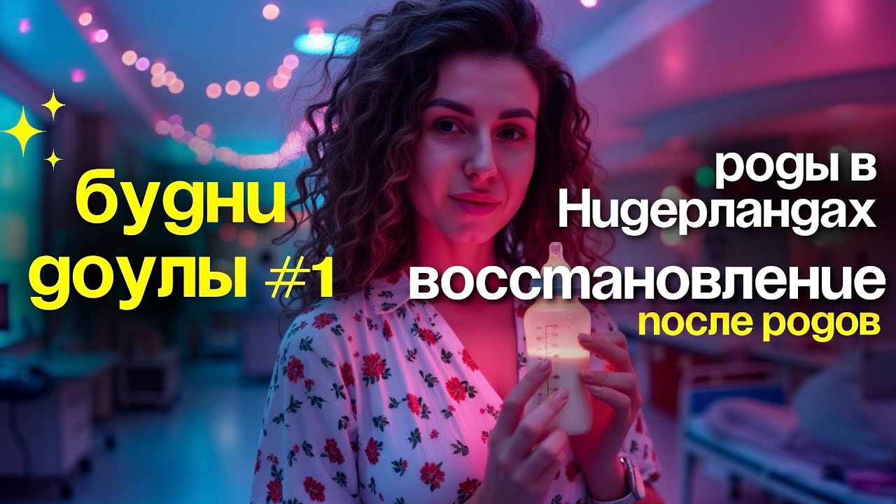 БУДНИ ДОУЛЫ #1 | Роды в Нидерландах: настоящие истории, женщины и жизнь рядом с ними