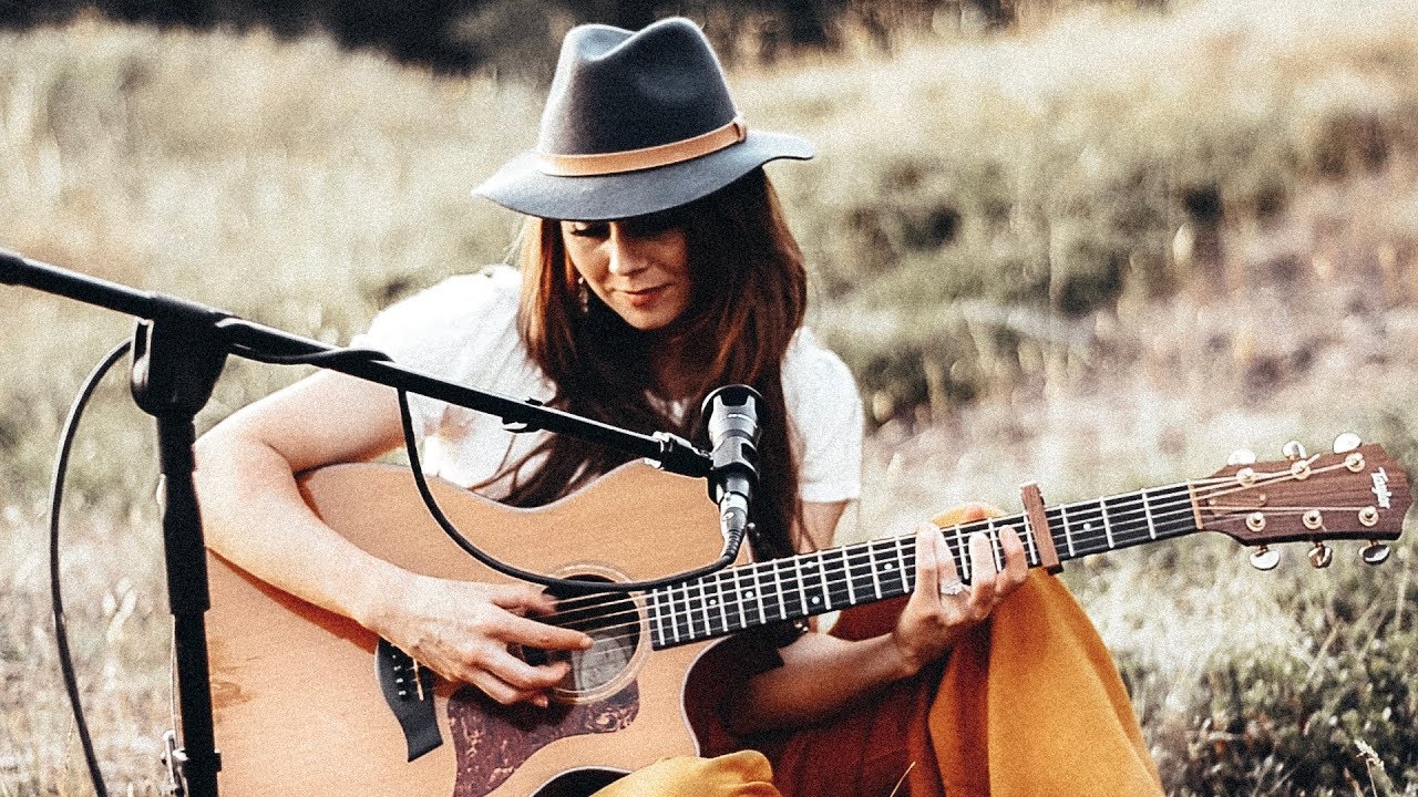 Ericka Corban @ Mima Mounds (cover) I&rsquo;ll Be - Edwin McCain