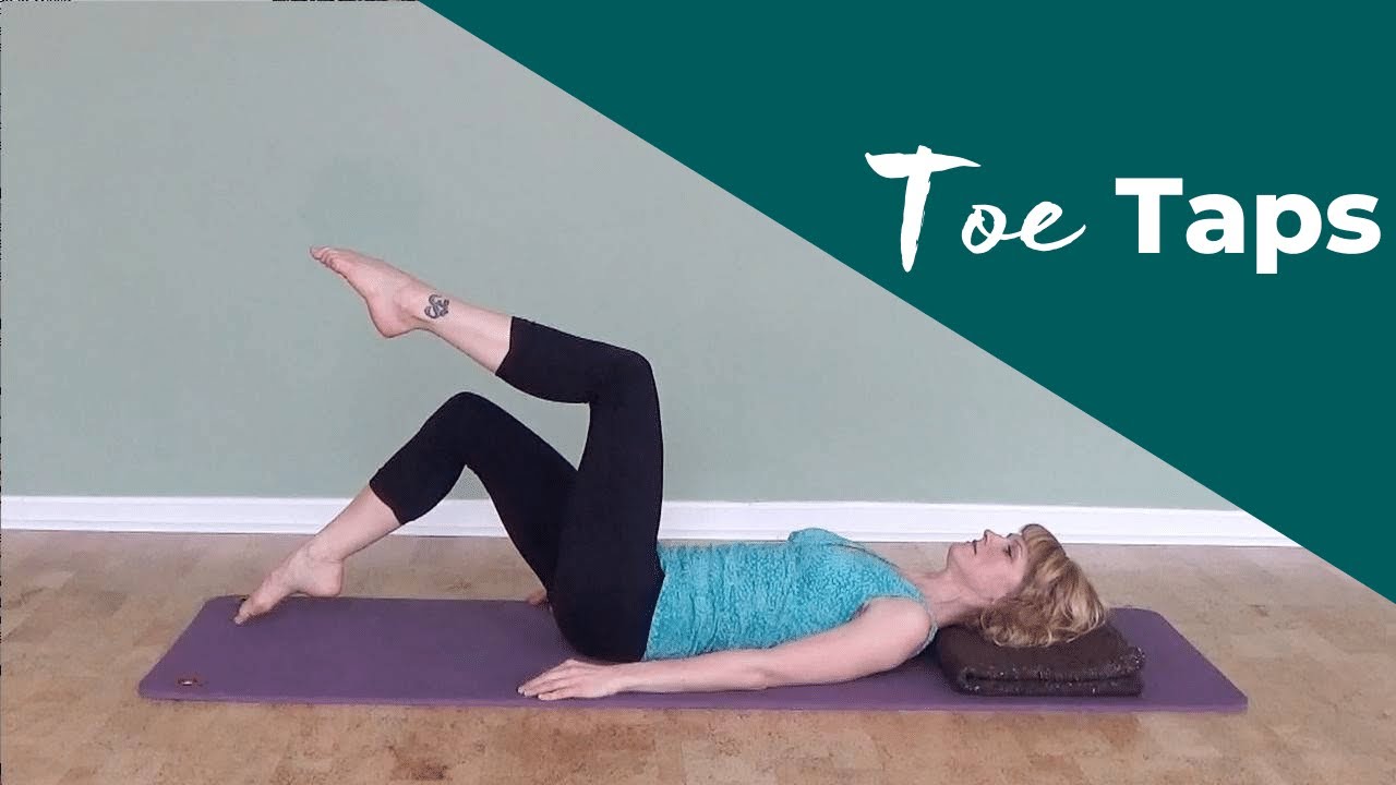 Toe Taps On the Mat⎮Pilates Encyclopedia