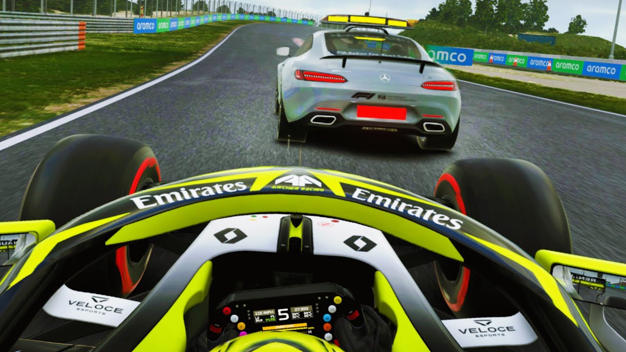 SUPER RARE EVENT MID-RACE HAPPENS TWICE!!! - F1 2020 MY TEAM CAREER Part 49